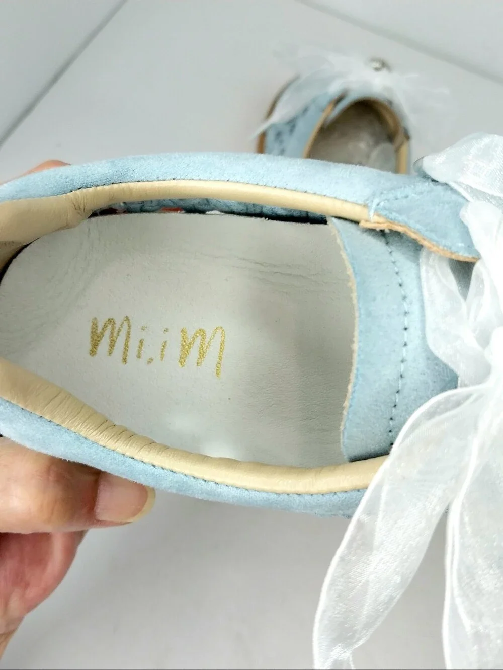 Mi,iM Giselle Suede and Woven Panels Sneakers, NEW, Size 7.5